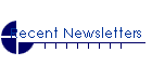 Recent Newsletters