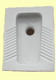 squat type toilet