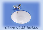 Cherwell plug basins by Armitage Shanks bathrooms