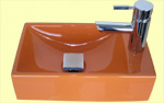 Sanitaryware in the colour of your choice