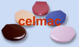 Replacement toilet seats in discontinued colours