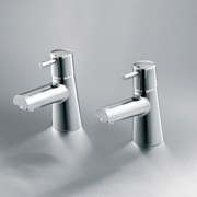 Cone modern design taps by Ideal Standard