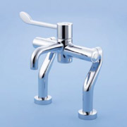 Markwik taps by Armitage Shanks for use in healthcare and medical