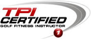 TPI Certified Golf Fitness Instructor