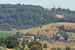 the villa with town in background