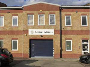 Kestrel Alarms Main Building