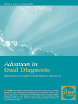 Adavances in Dual Diagnosis