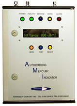 AMI 24/7 Mercury Vapour Monitor