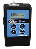 Gilian 5000 Air Sampling Pump performs against extreme backpressure