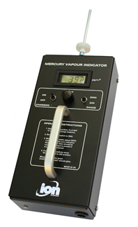 MVI Mercury Vapour Indicator - Surveying Mercury monitor