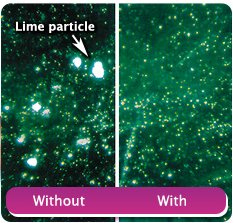 Lime particle, Limescale