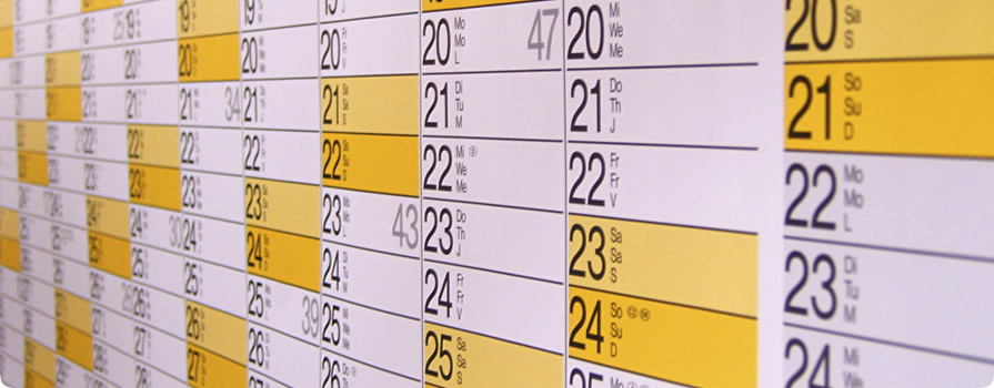 dx electrica timetable chart