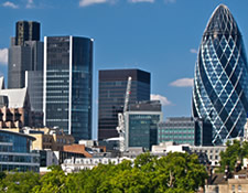 london skyline