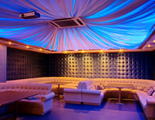 night club interior