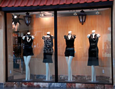 women's shop interior