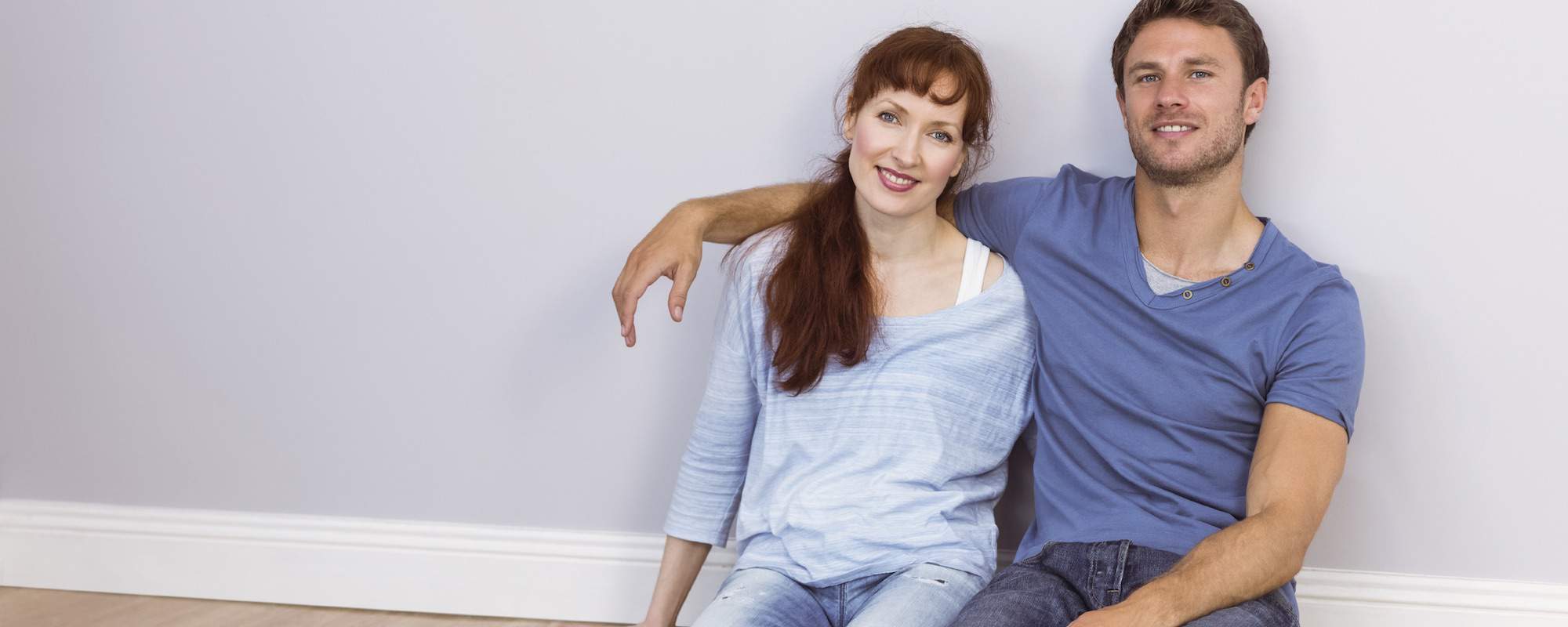 Happy smiling couple