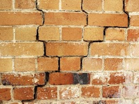 Cracked walls