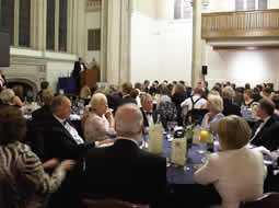 To end the week, a Gala Dinner in the Guildhall Library