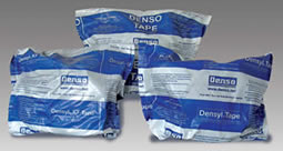 New packaging colours for Denso petrolatum tape range