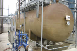 Denso HI-Tack Protects Sweating Ammonia Tanks