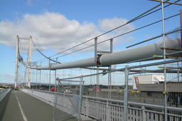 Denso Ultraseal Tape aids Forth Road Bridge dehumidification system