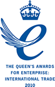 The Queen's Awards
for Enterprise:
International Trade 
2010