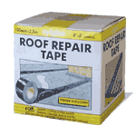 Sylglas Roof Repair Tape - recommended for use on leaking roofs compatible with most common materials where there is a seam, blistered felt, a leaking valley gutter or a broken roof tile