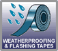 click here to view weatherproofing and
flashing tapes for the builder and plumber