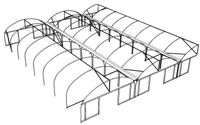 Poly tunnel