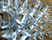 Machined parts