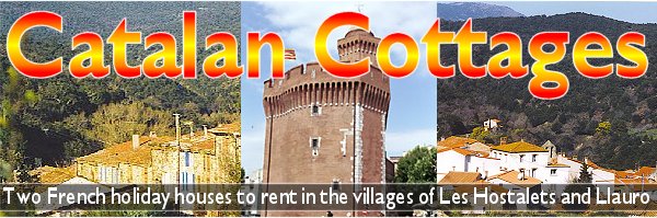 Two French holiday cottages for rent