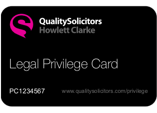 order a legal privilege card online