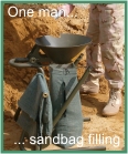 Sandbag Filling Machine