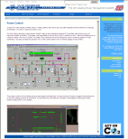 Power Control page