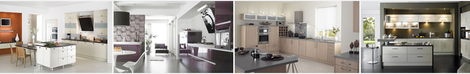 Uber, Chippendale and Mirano kitchens