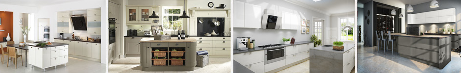 Uber, Chippendale and Mirano kitchens by Mr Worktops