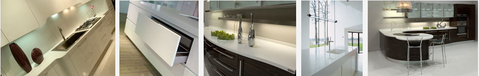 Corian, Hanex, Staron Solid Surface Worktops London