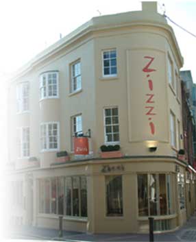 zizzi's, Brighton - Restaurant refurbishment project