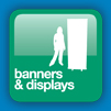 banners and exhibition displays