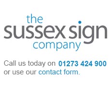 Sussex Signs - we make signs!