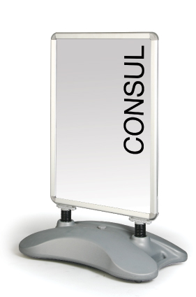 Consul Poster Stand Outdoor