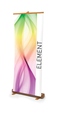 Element Roll Up Banner Stand