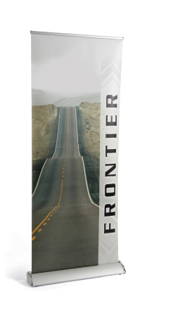 Frontier Roll Up Banner Stand