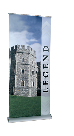 Legend Roll Up Banner Stand