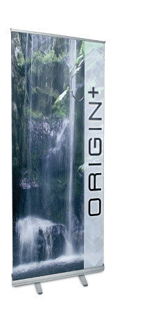 Origin Roll Up Banner Stand