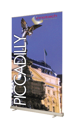 Piccadilly Roll Up Banner Stand