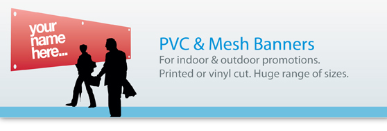 image link to PVC & Mesh Banners product pages