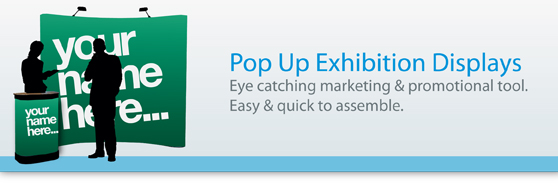 image link to Pop Up Exhibition Displays product pages