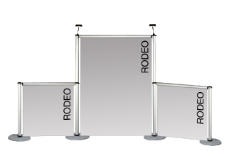 Rodeo Barrier System