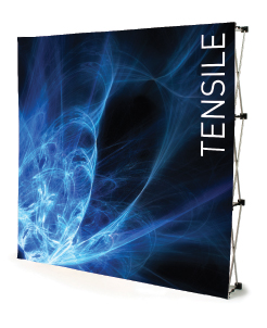 Tensile Fabric System display